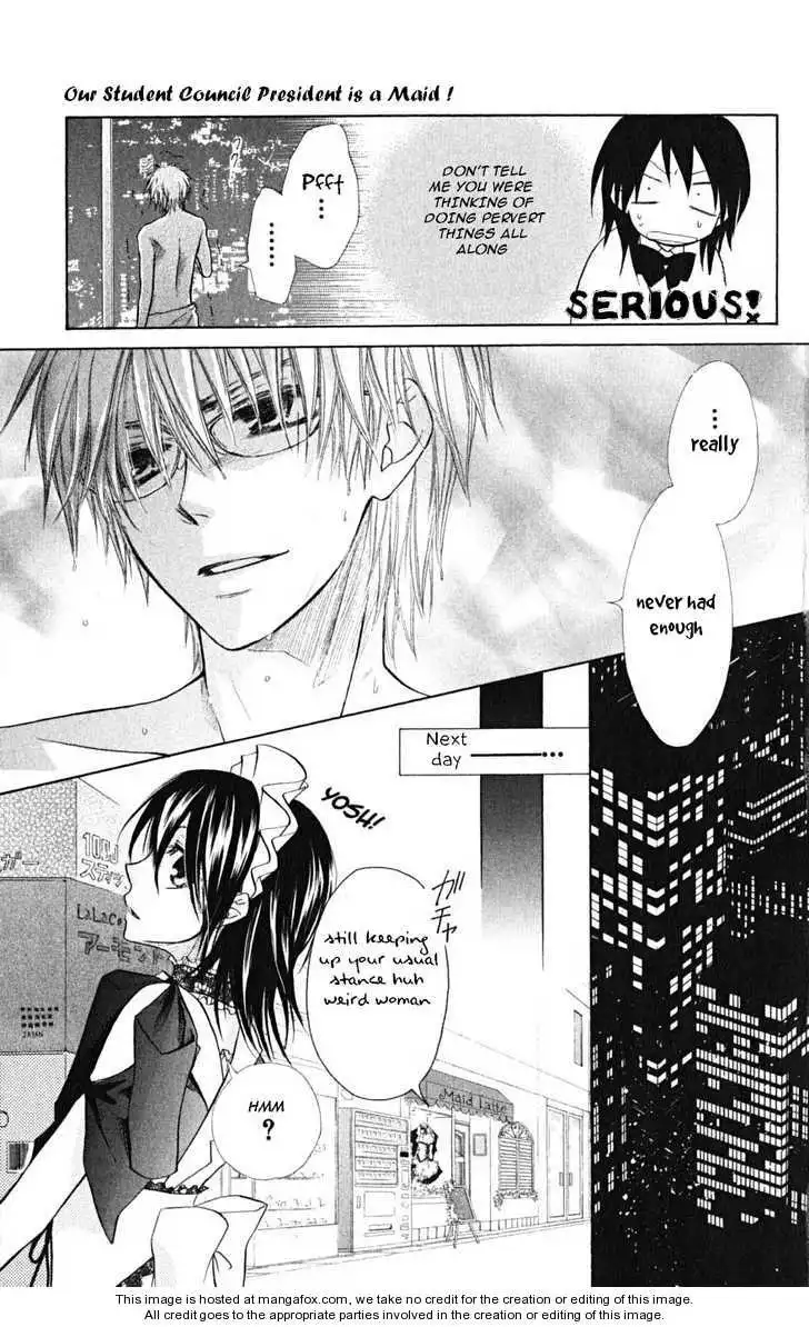 Kaichou Wa Maid-sama! Chapter 21 11